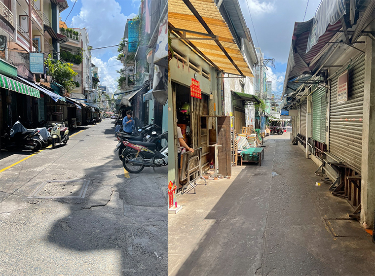 QUẬN 3, NHÀ KHU CHỢ BÀN CỜ, PHÁP LÝ DÒNG TIÈN TỐT. CHỦ  BÁN GẤP. NHỈNH 9TỶ .